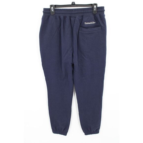 Mitchell & Ness NWT Houston Rockets Blue Sweatpants Large New With Tags - Picture 5 of 11